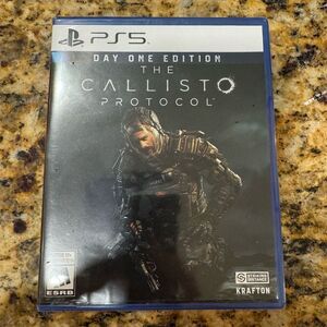 The Callisto Protocol Day One Edition PS5 Survival Horror Game